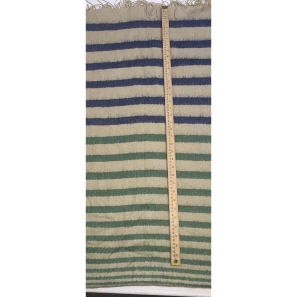 BDG Multicolor Striped Boho Gypsy Traveler Fringe Scarf - Picture 5 of 10